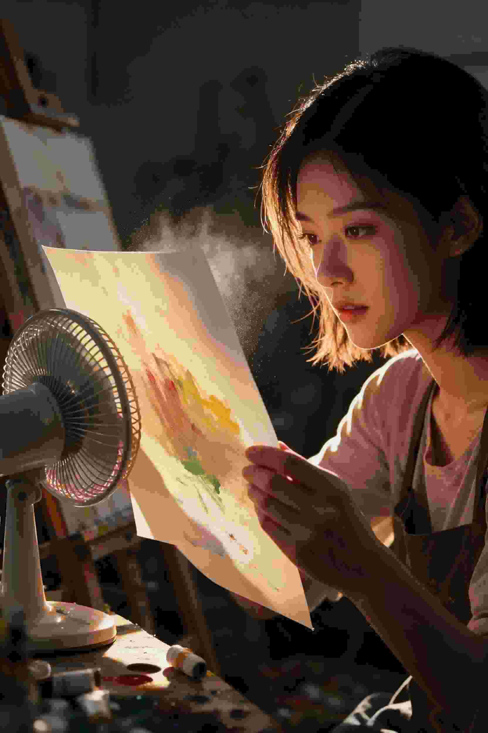 异能少女